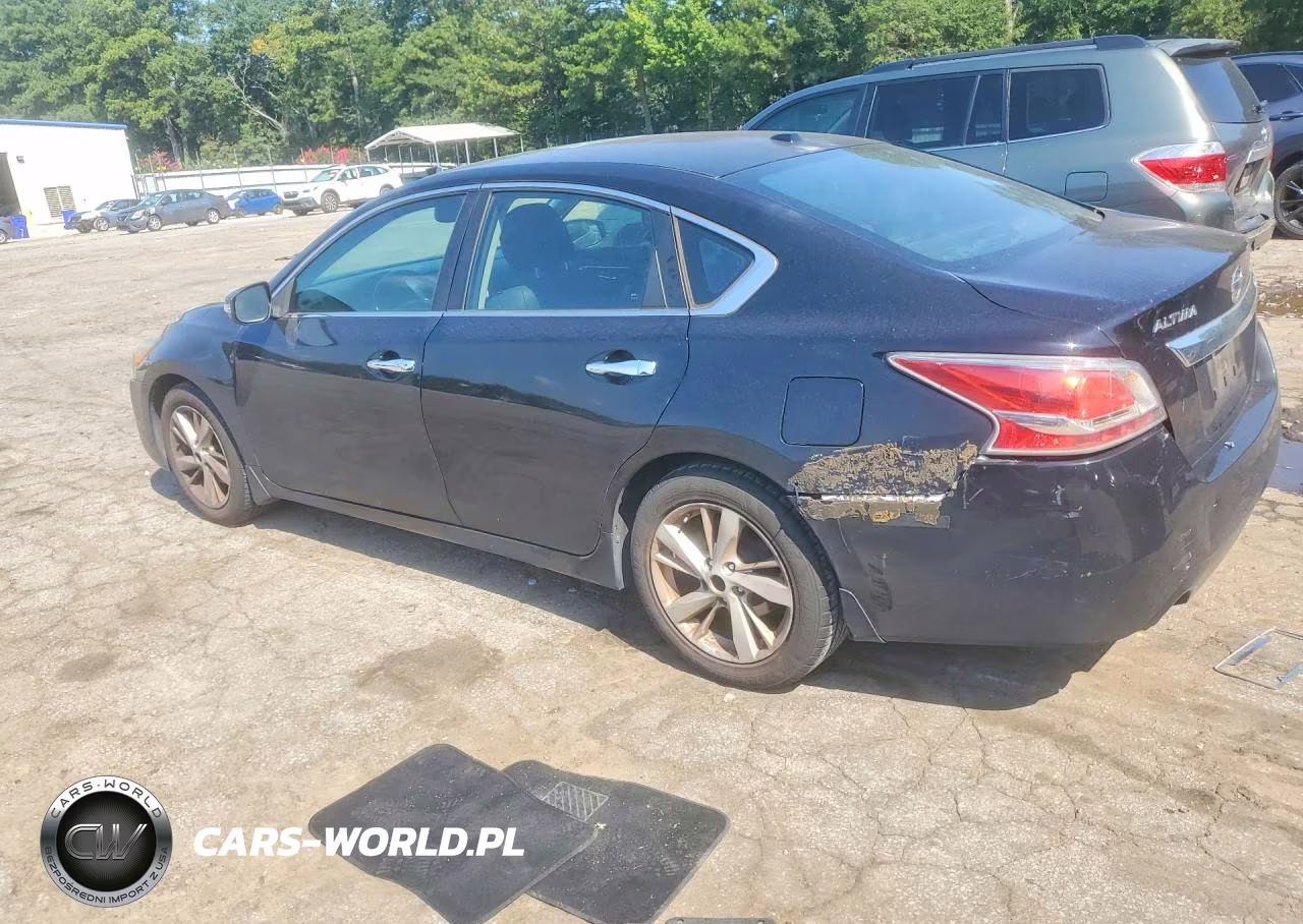 2015 Nissan Altima 2.5 Sl VIN:1N4AL3AP8FC468497 - 2