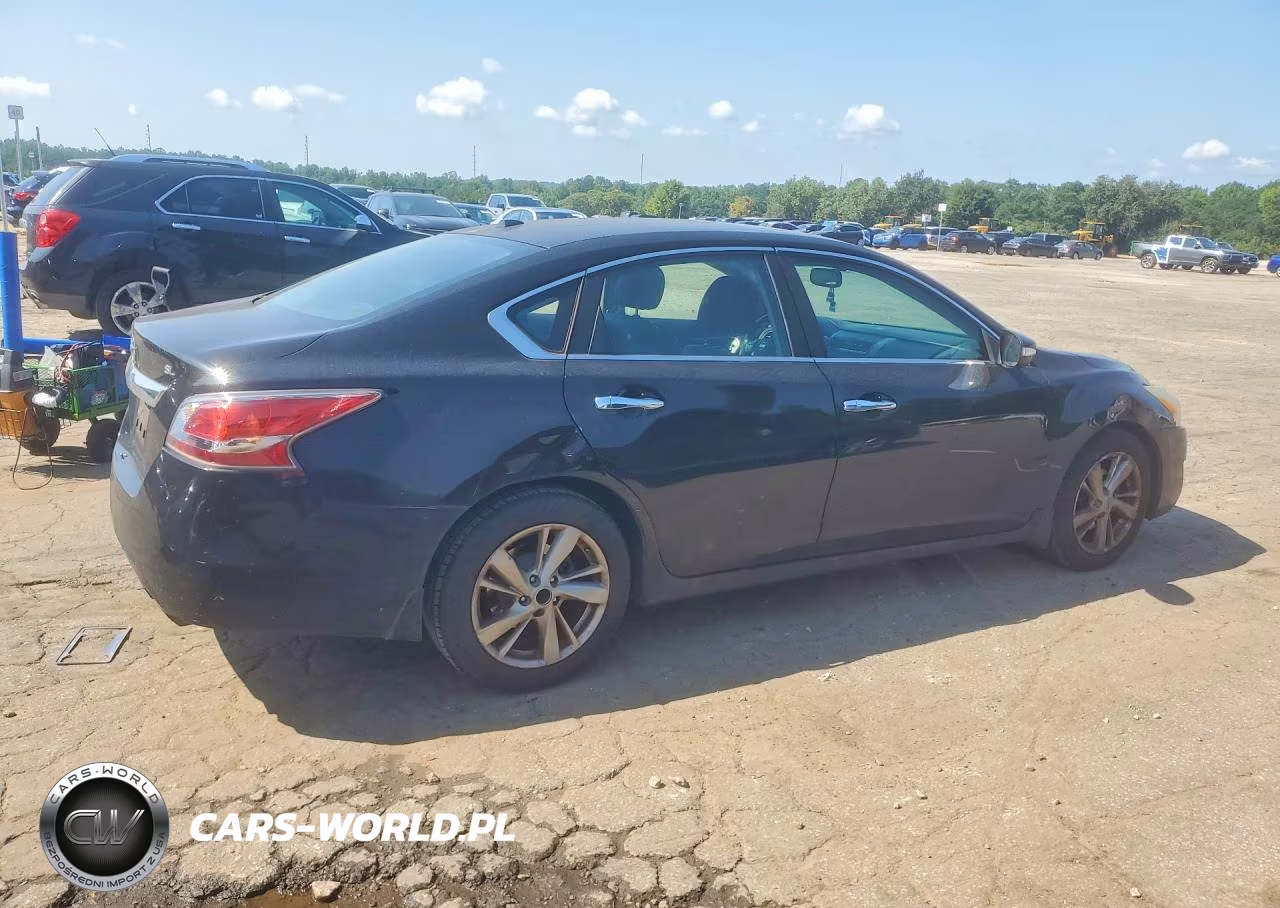 2015 Nissan Altima 2.5 Sl VIN:1N4AL3AP8FC468497 - 3