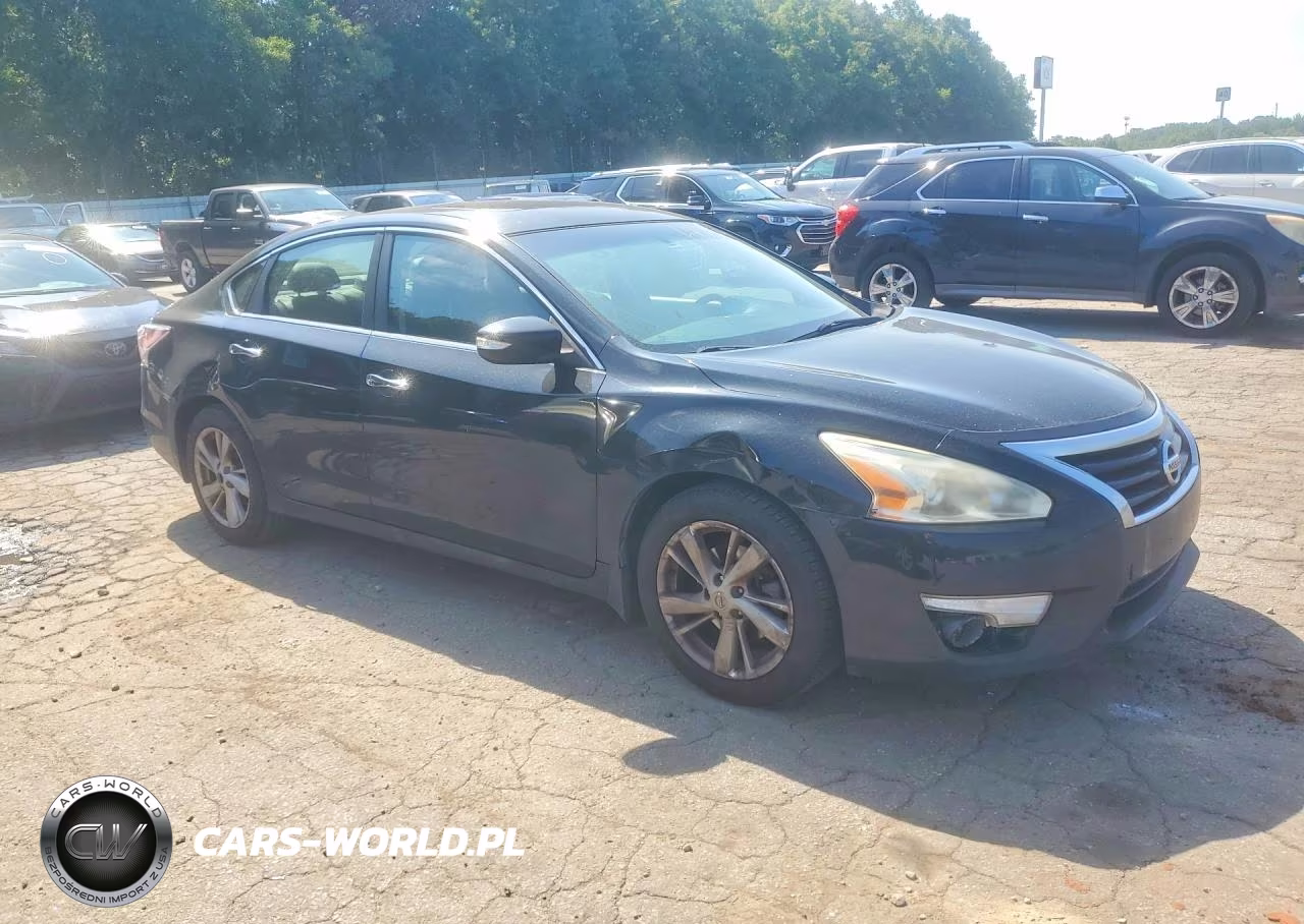 2015 Nissan Altima 2.5 Sl VIN:1N4AL3AP8FC468497 - 4