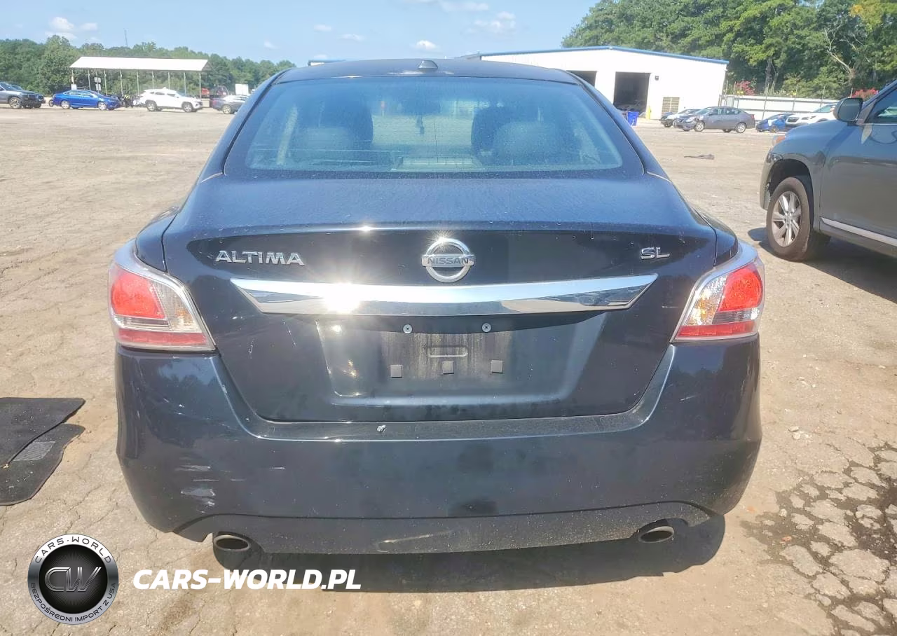 2015 Nissan Altima 2.5 Sl VIN:1N4AL3AP8FC468497 - 6