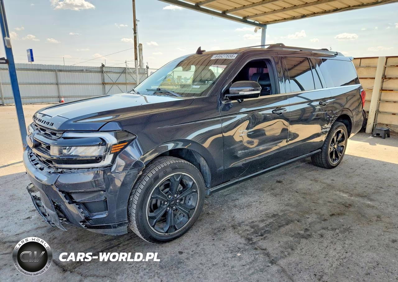 2022 Ford Expedition Max Limited VIN:1FMJK2AT8NEA18030 - 1