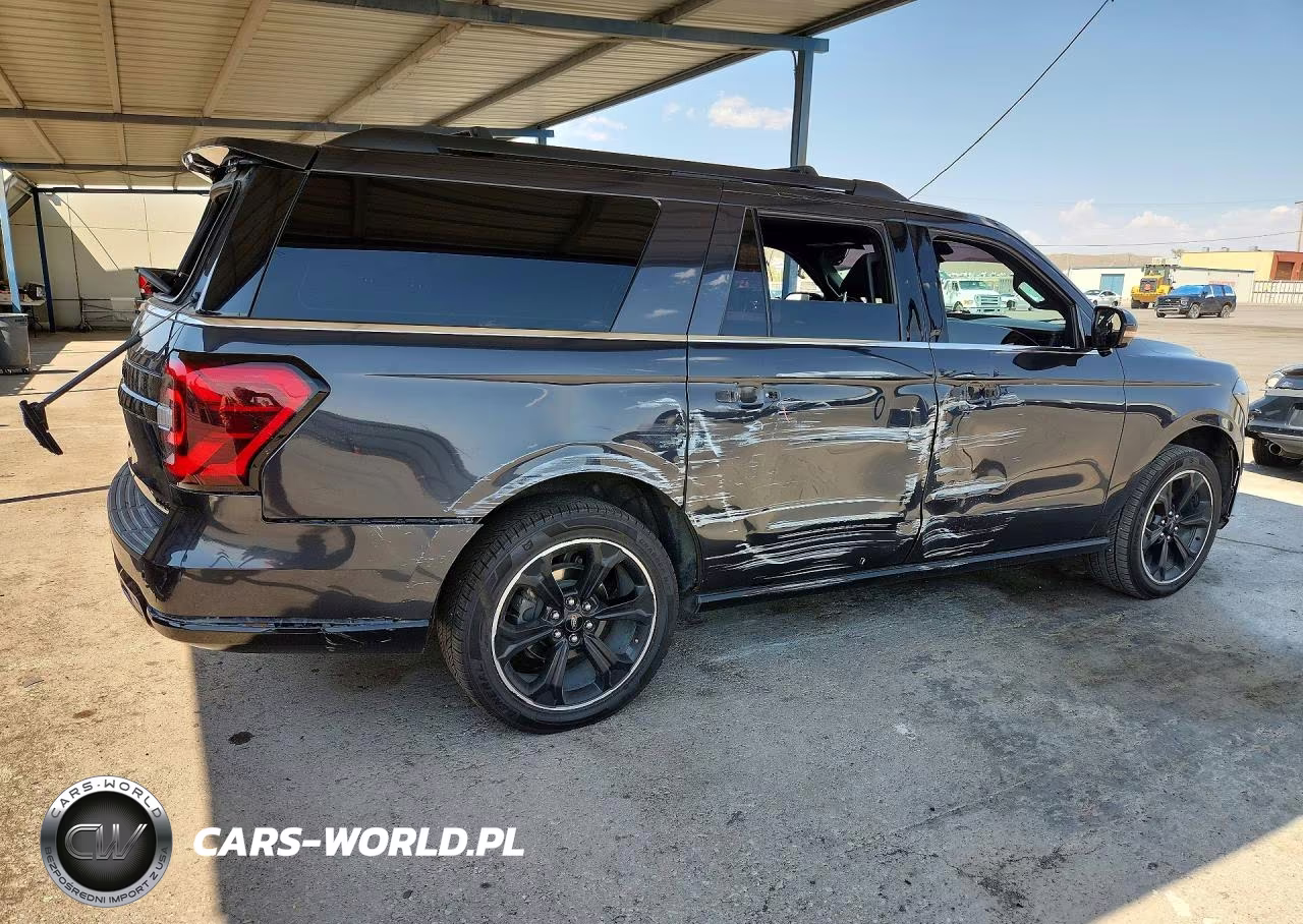 2022 Ford Expedition Max Limited VIN:1FMJK2AT8NEA18030 - 3
