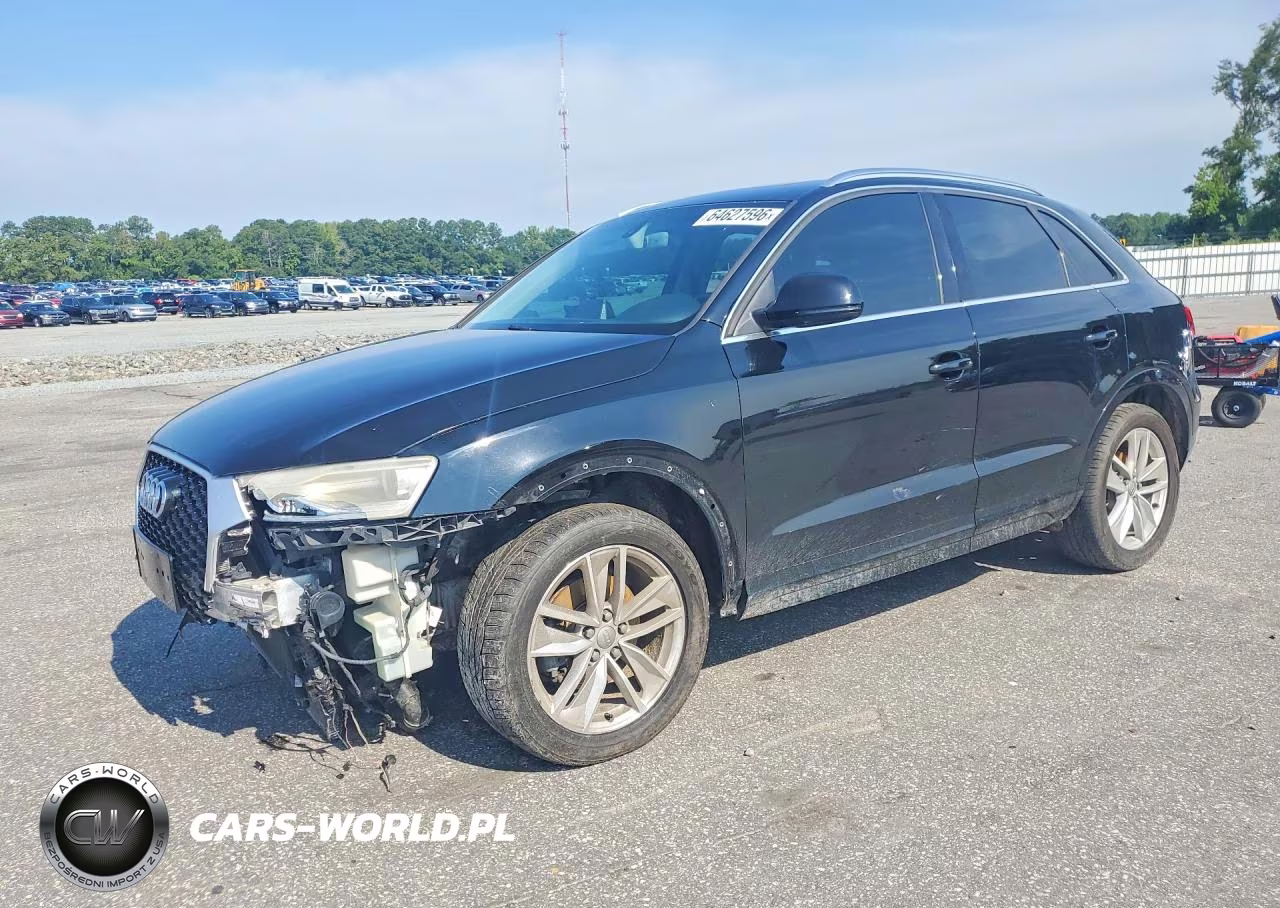 2016 Audi Q3 Premium Plus