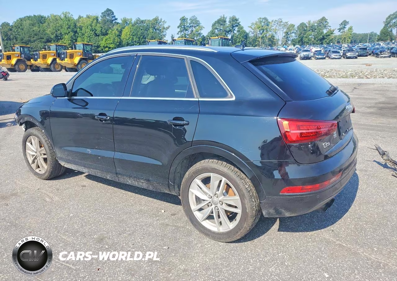 2016 Audi Q3 Premium Plus VIN:WA1EFCFSXGR001557 - 2