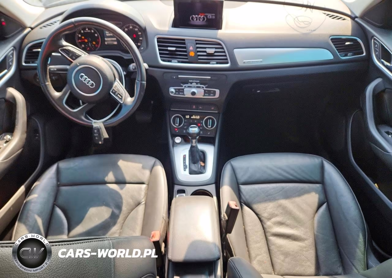 2016 Audi Q3 Premium Plus VIN:WA1EFCFSXGR001557 - 8