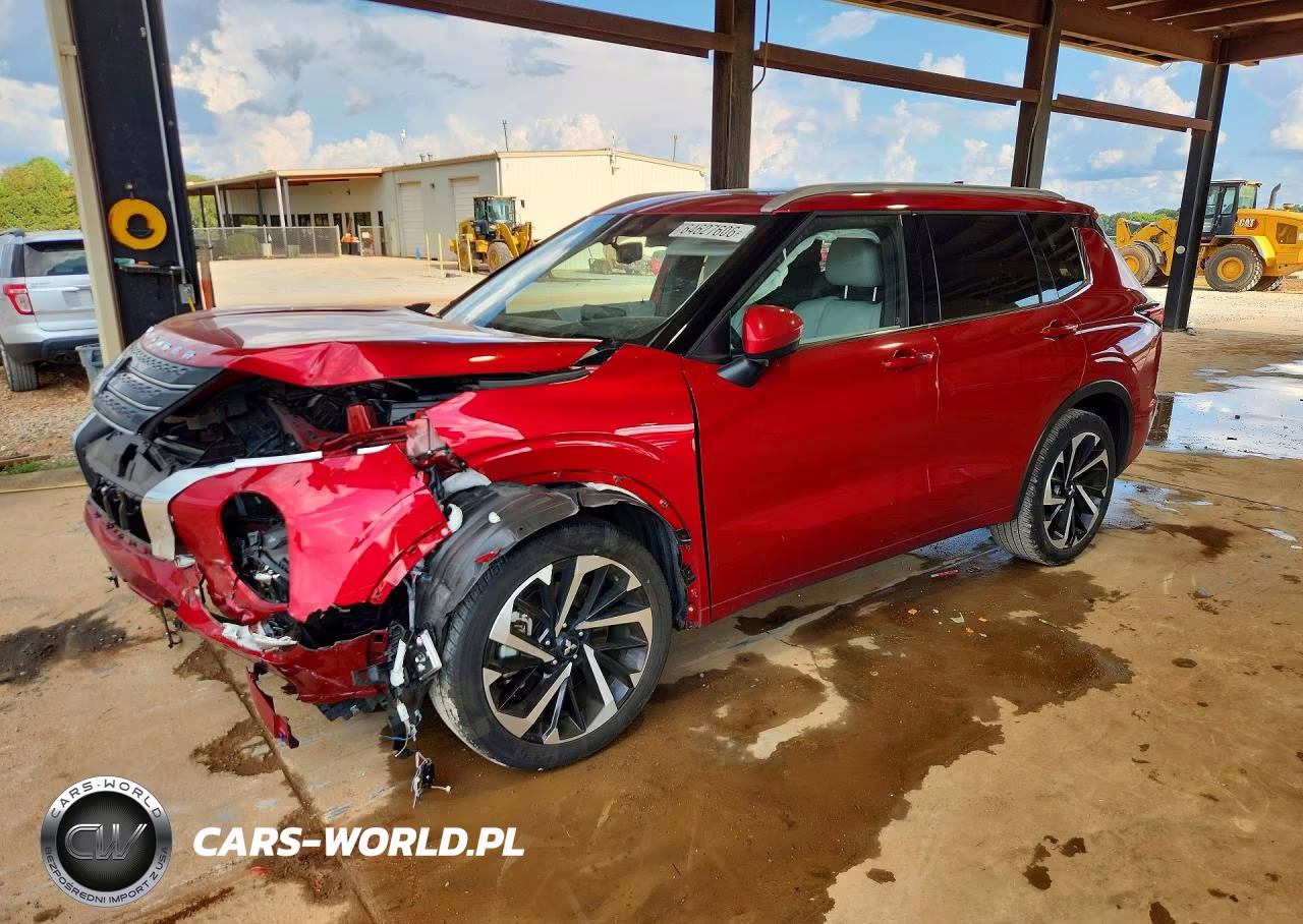 2024 Mitsubishi Outlander Sel VIN:JA4J3WA82RZ085347 - 1