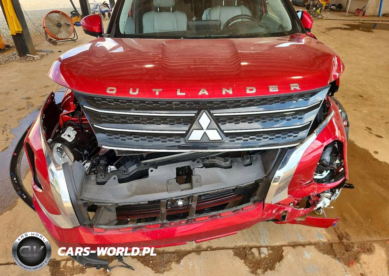 2024 Mitsubishi Outlander Sel VIN:JA4J3WA82RZ085347 - 12