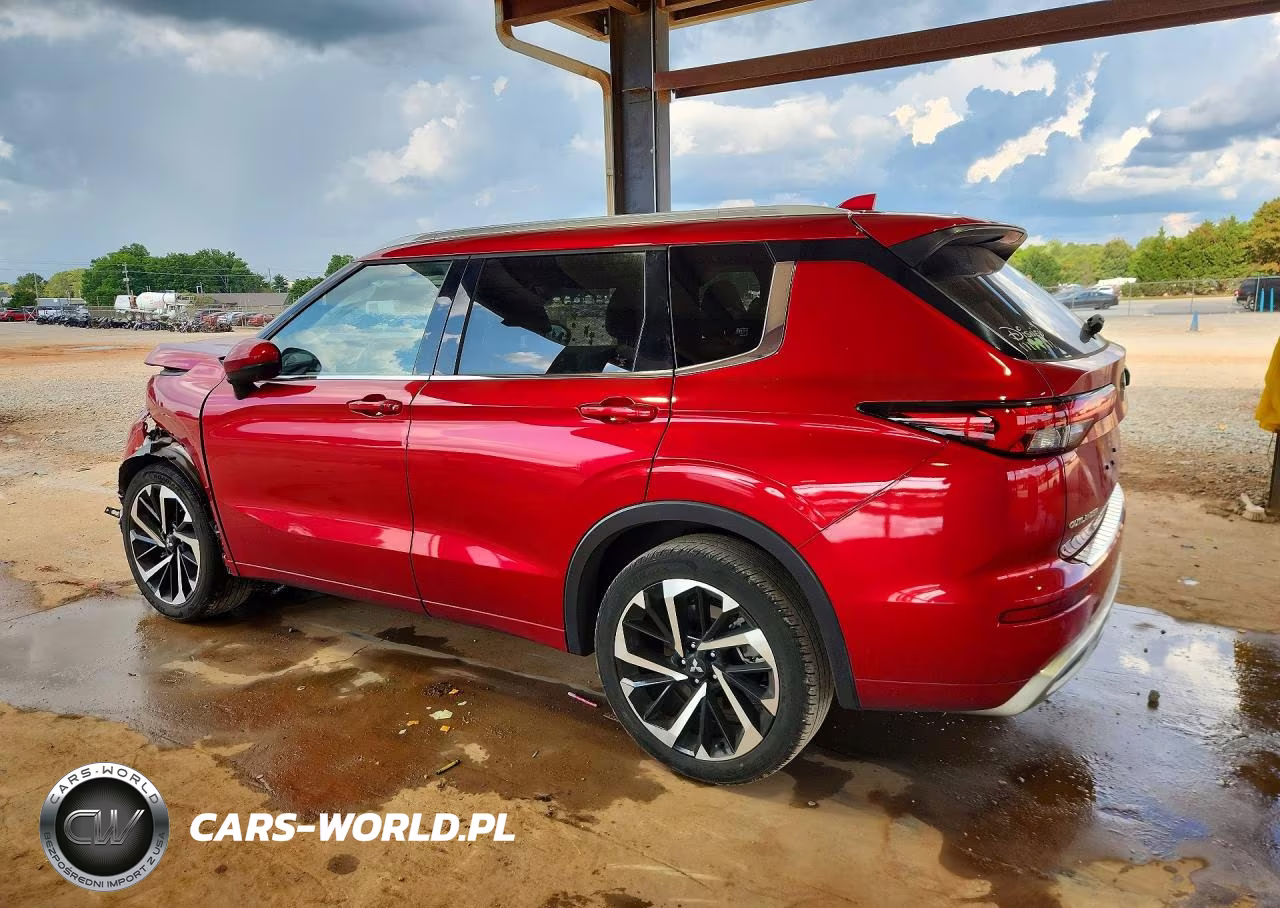 2024 Mitsubishi Outlander Sel VIN:JA4J3WA82RZ085347 - 2