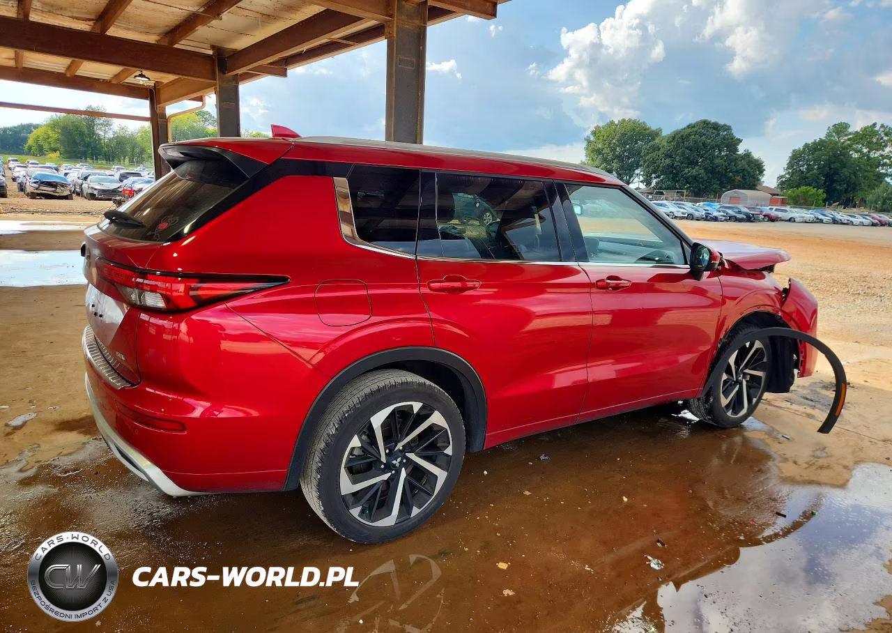 2024 Mitsubishi Outlander Sel VIN:JA4J3WA82RZ085347 - 3
