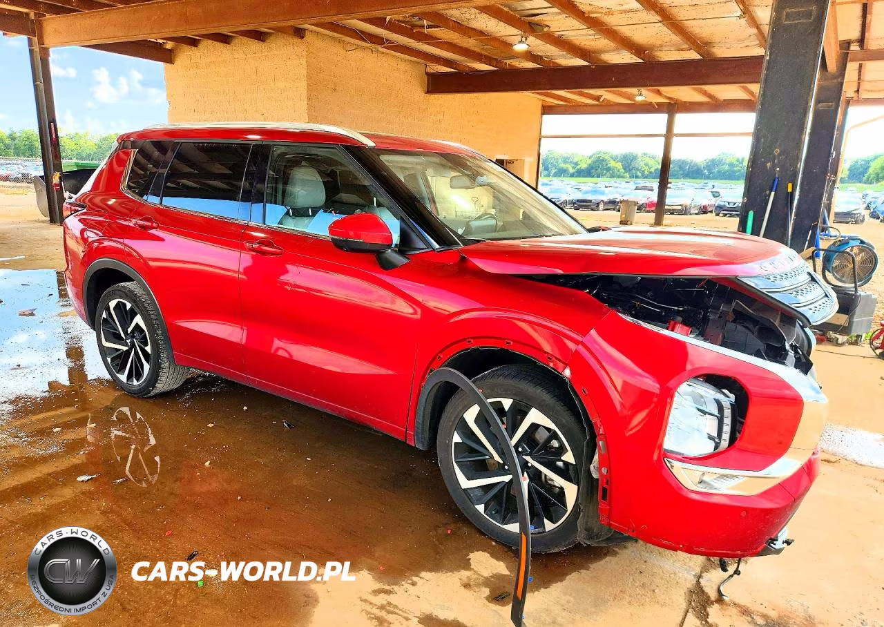 2024 Mitsubishi Outlander Sel VIN:JA4J3WA82RZ085347 - 4