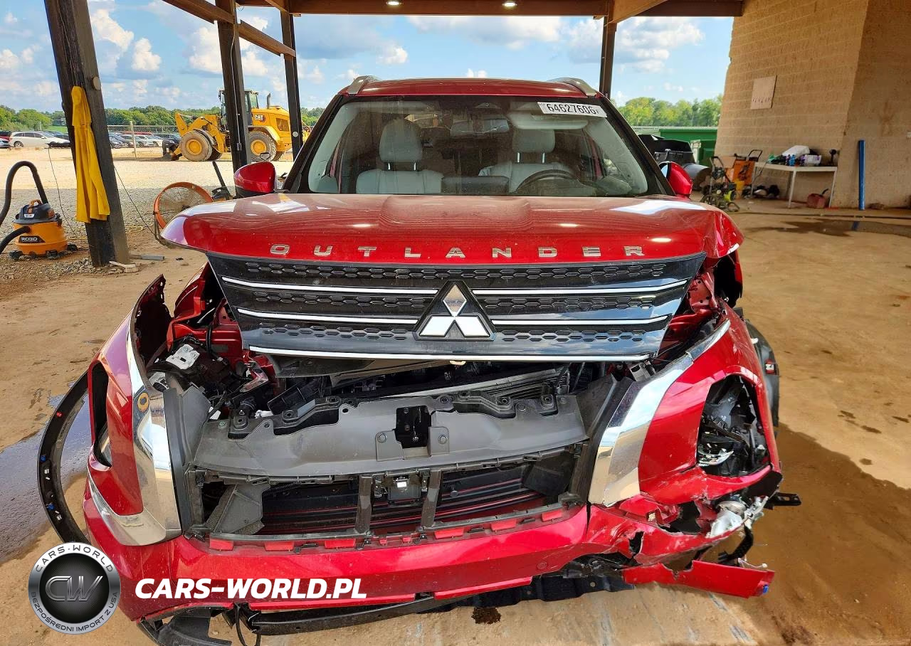 2024 Mitsubishi Outlander Sel VIN:JA4J3WA82RZ085347 - 5