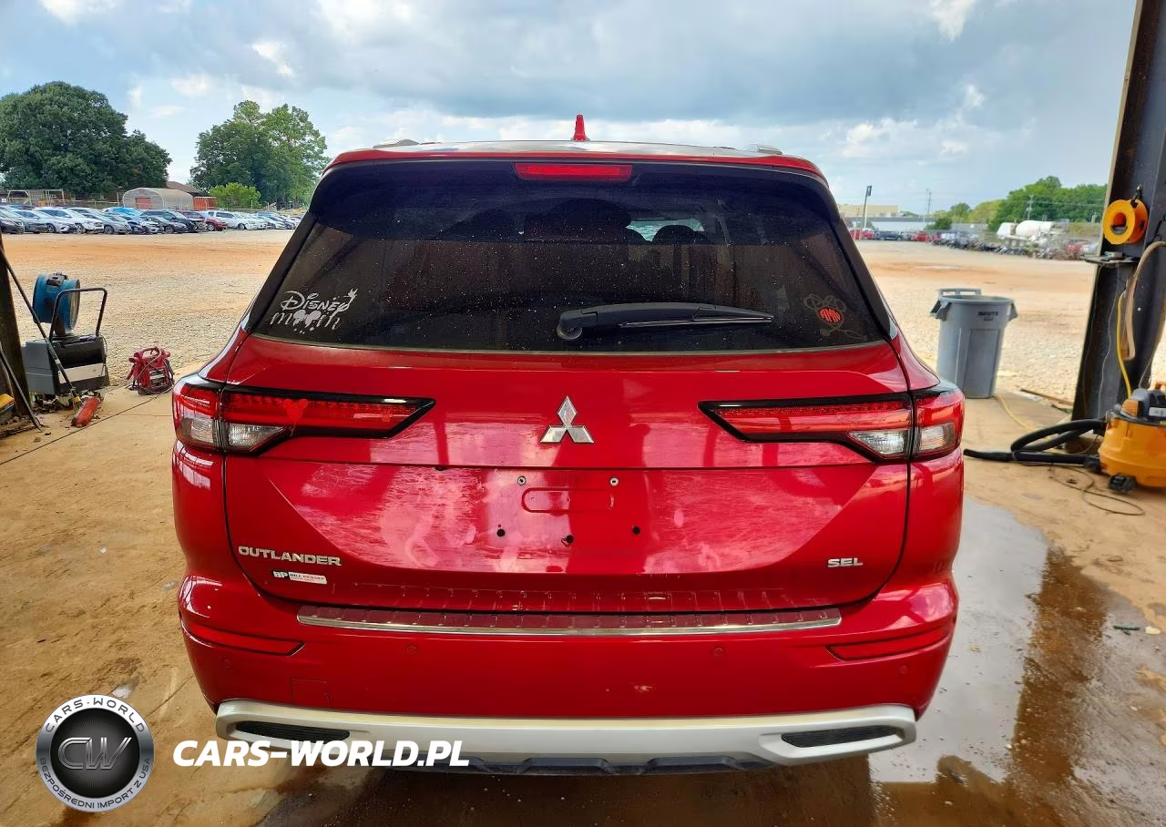 2024 Mitsubishi Outlander Sel VIN:JA4J3WA82RZ085347 - 6