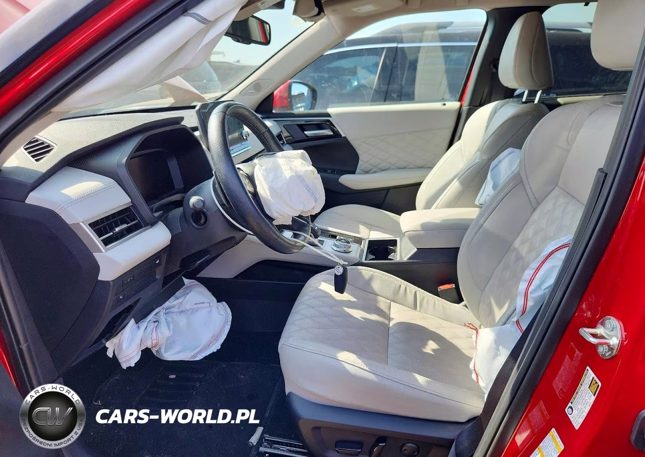 2024 Mitsubishi Outlander Sel VIN:JA4J3WA82RZ085347 - 7