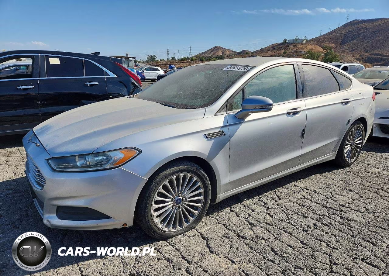 2015 Ford Fusion Se