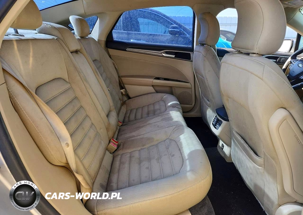 2015 Ford Fusion Se VIN:3FA6P0HD3FR249467 - 10