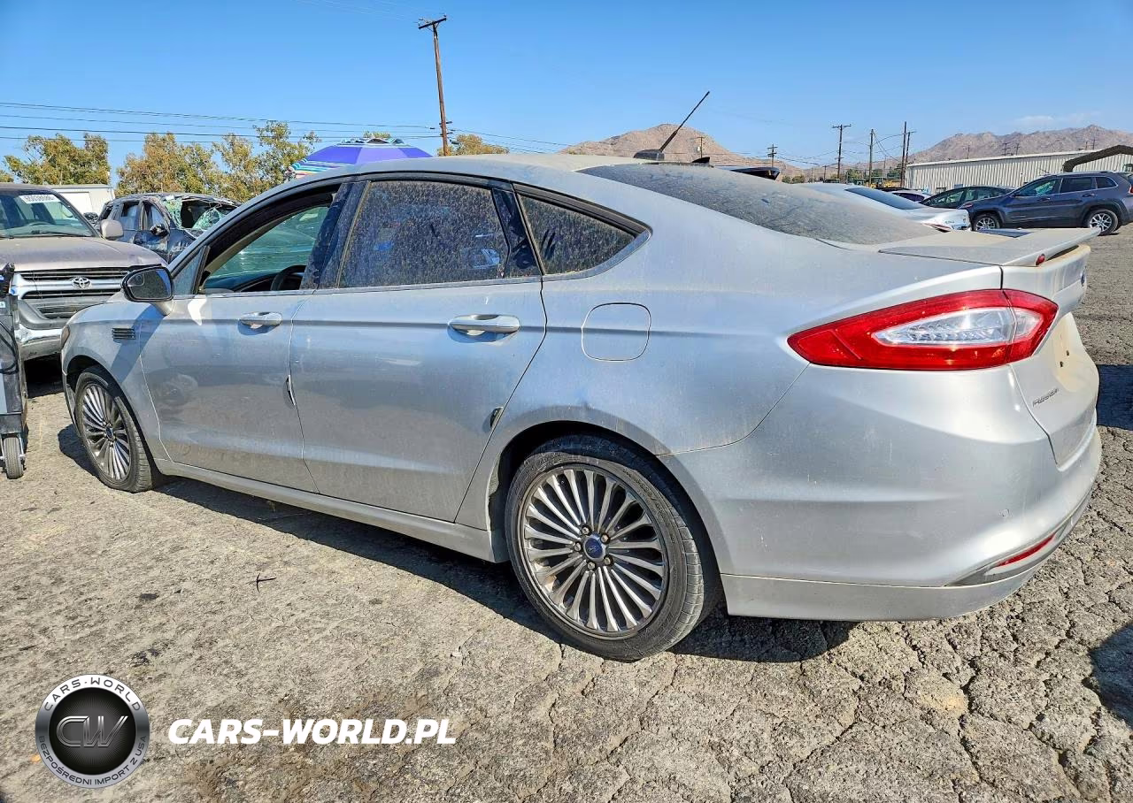 2015 Ford Fusion Se VIN:3FA6P0HD3FR249467 - 2