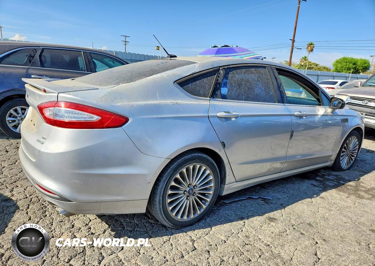 2015 Ford Fusion Se VIN:3FA6P0HD3FR249467 - 3