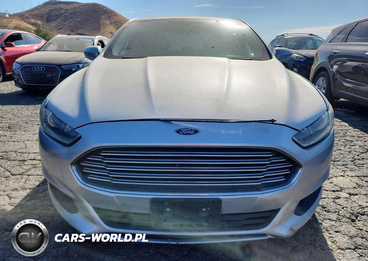 2015 Ford Fusion Se VIN:3FA6P0HD3FR249467 - 5