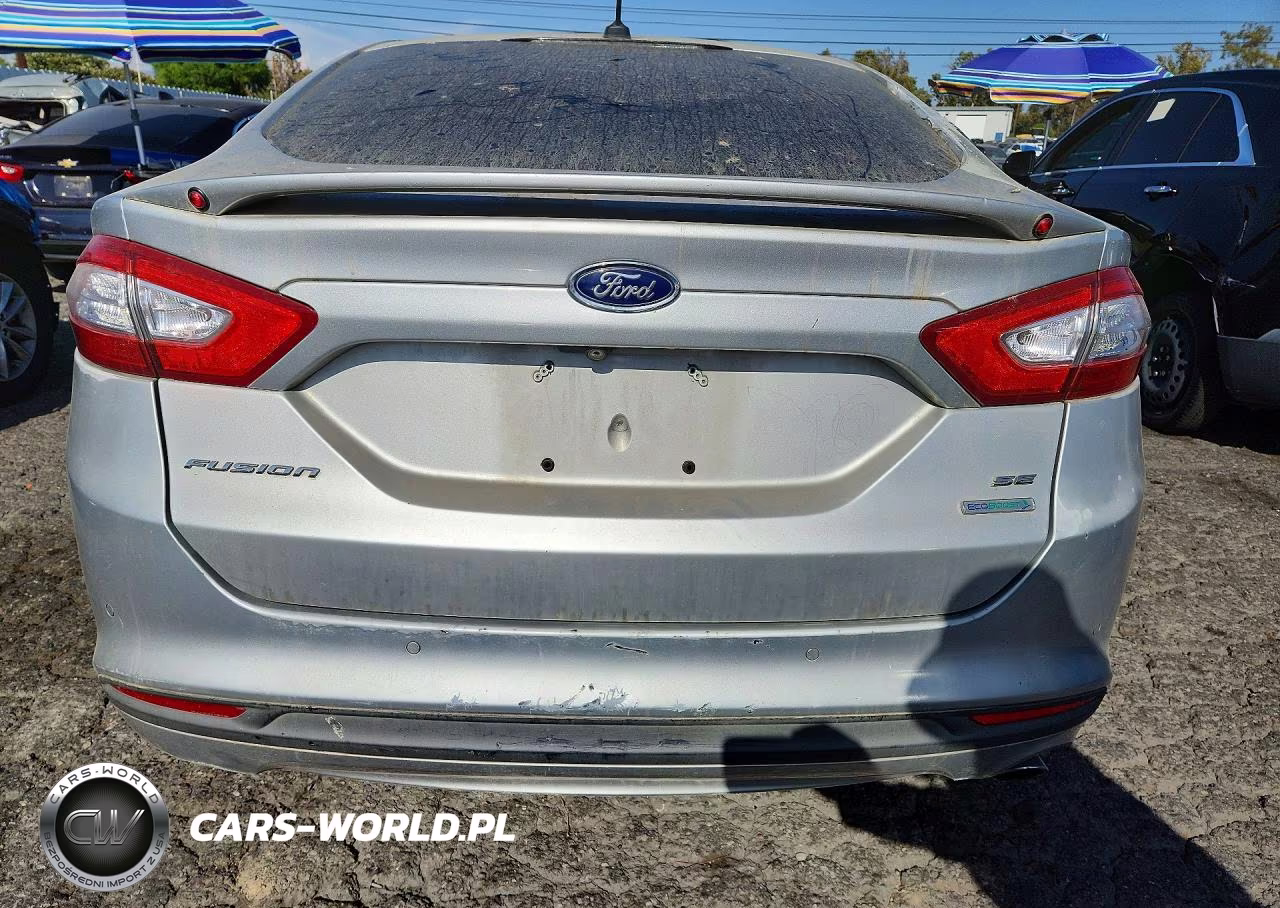 2015 Ford Fusion Se VIN:3FA6P0HD3FR249467 - 6