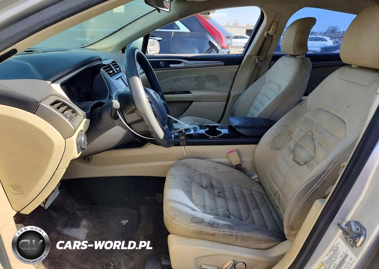 2015 Ford Fusion Se VIN:3FA6P0HD3FR249467 - 7