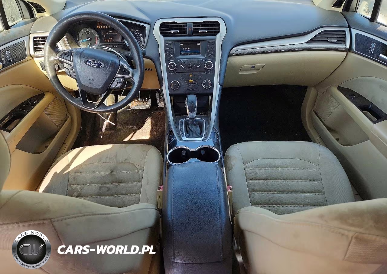 2015 Ford Fusion Se VIN:3FA6P0HD3FR249467 - 8
