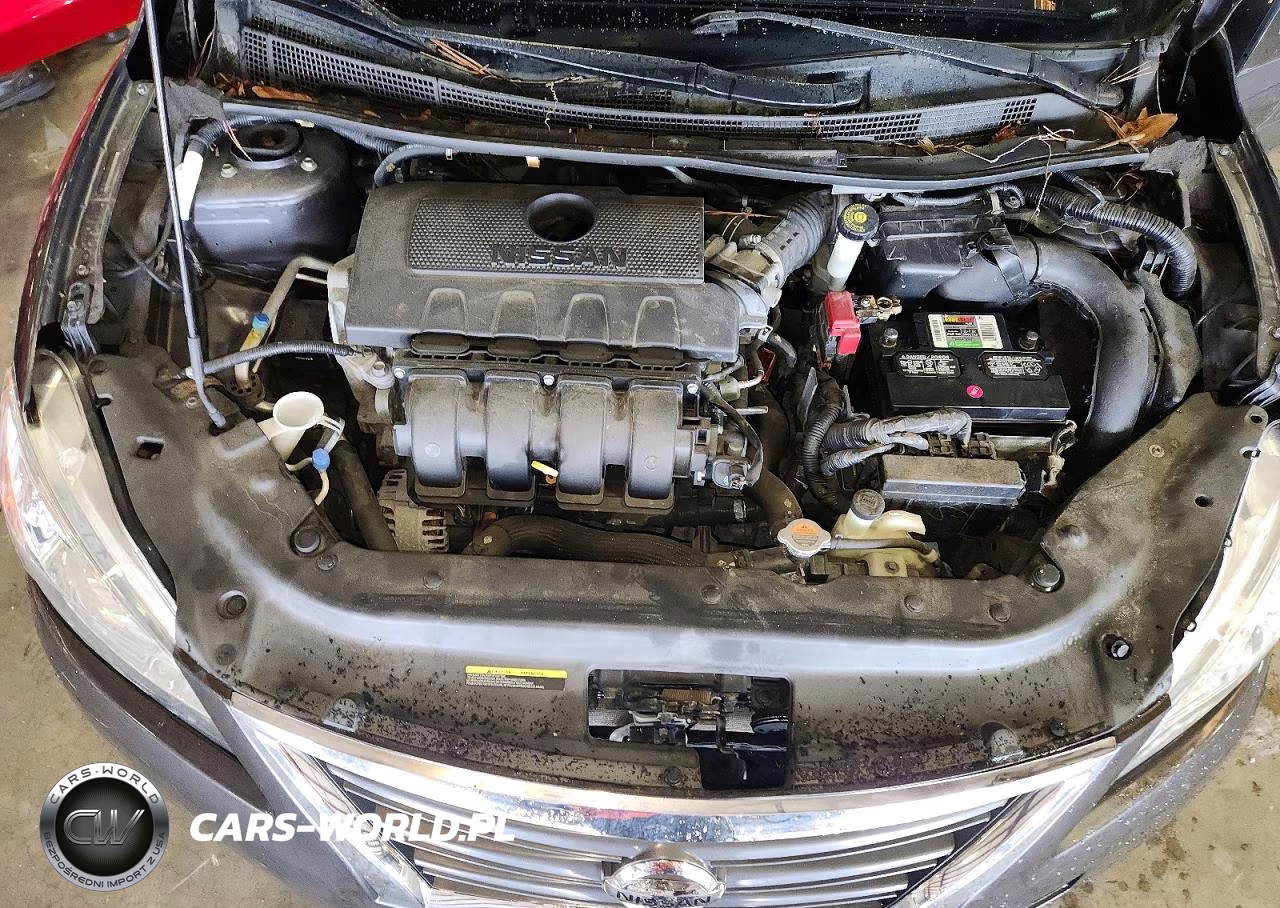 2015 Nissan Sentra Sr VIN:3N1AB7AP6FY357025 - 11