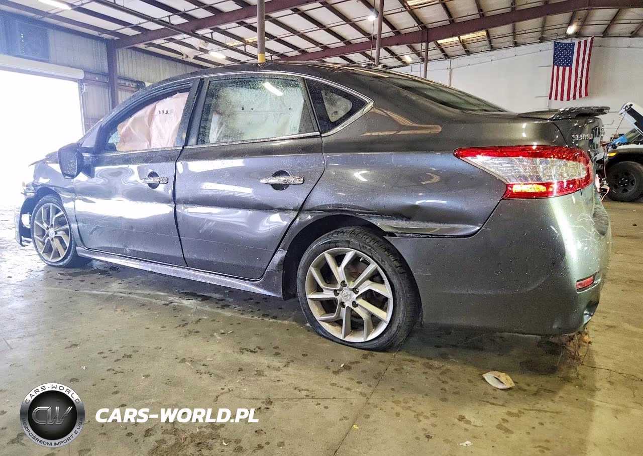 2015 Nissan Sentra Sr VIN:3N1AB7AP6FY357025 - 2