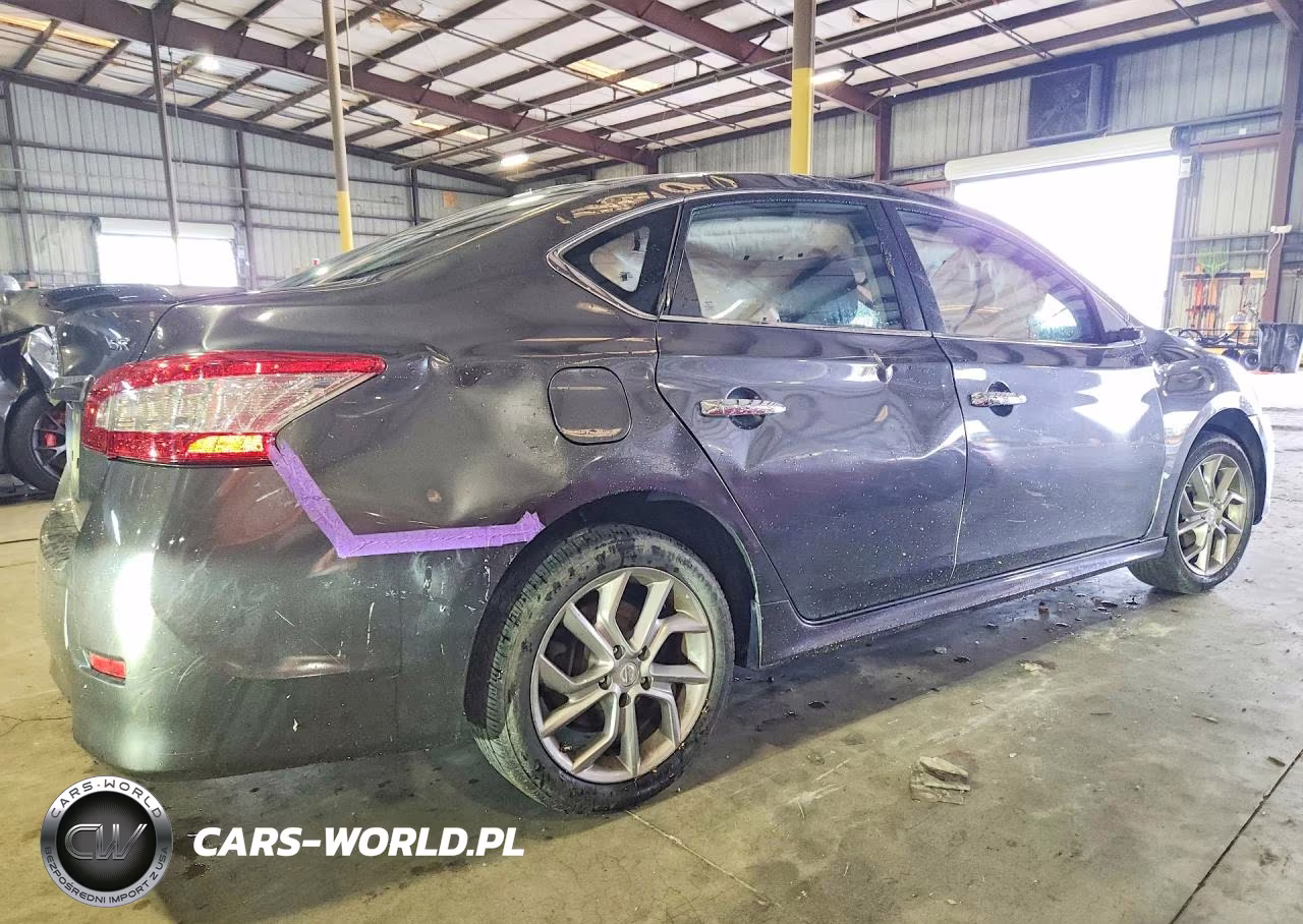 2015 Nissan Sentra Sr VIN:3N1AB7AP6FY357025 - 3