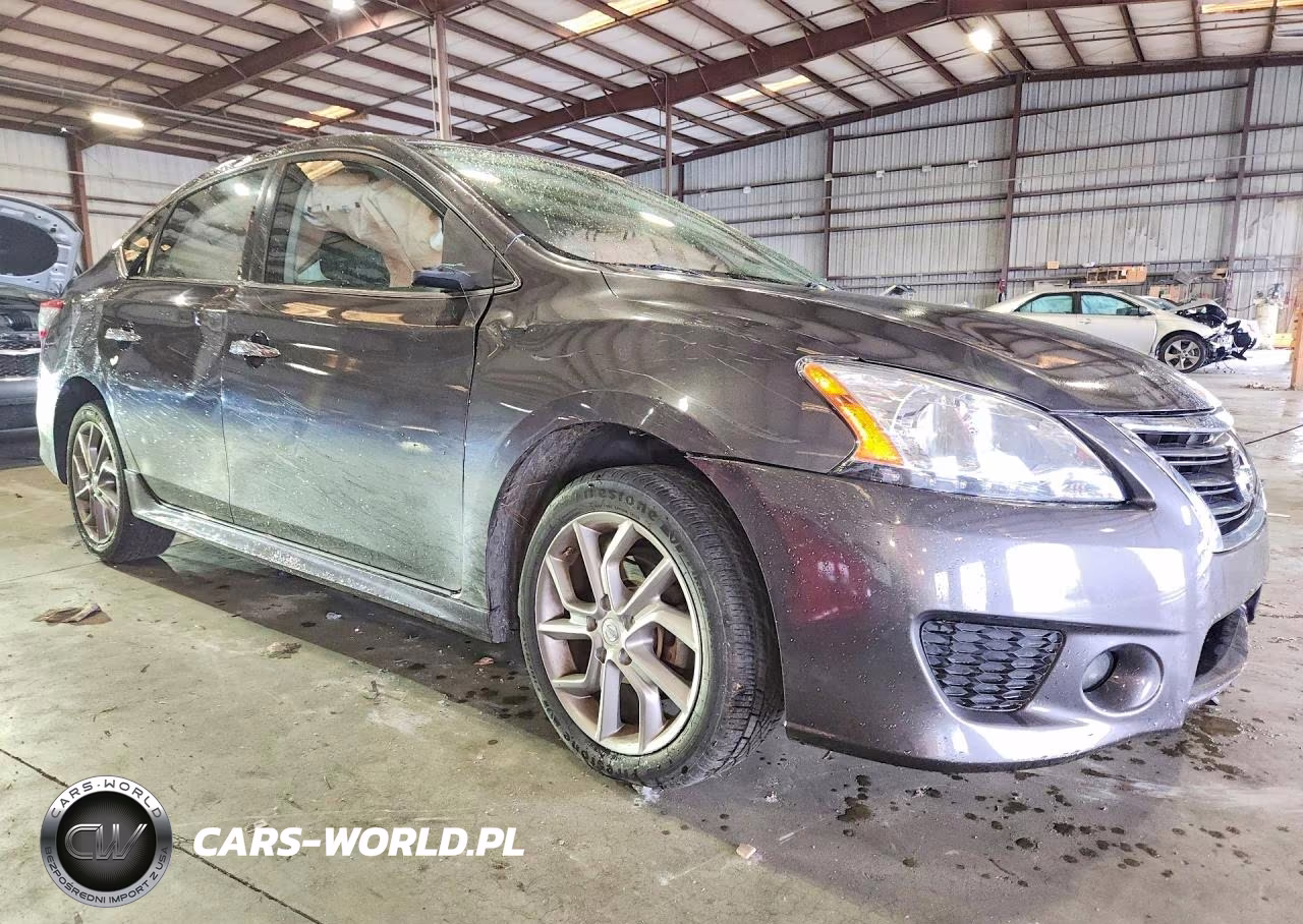 2015 Nissan Sentra Sr VIN:3N1AB7AP6FY357025 - 4