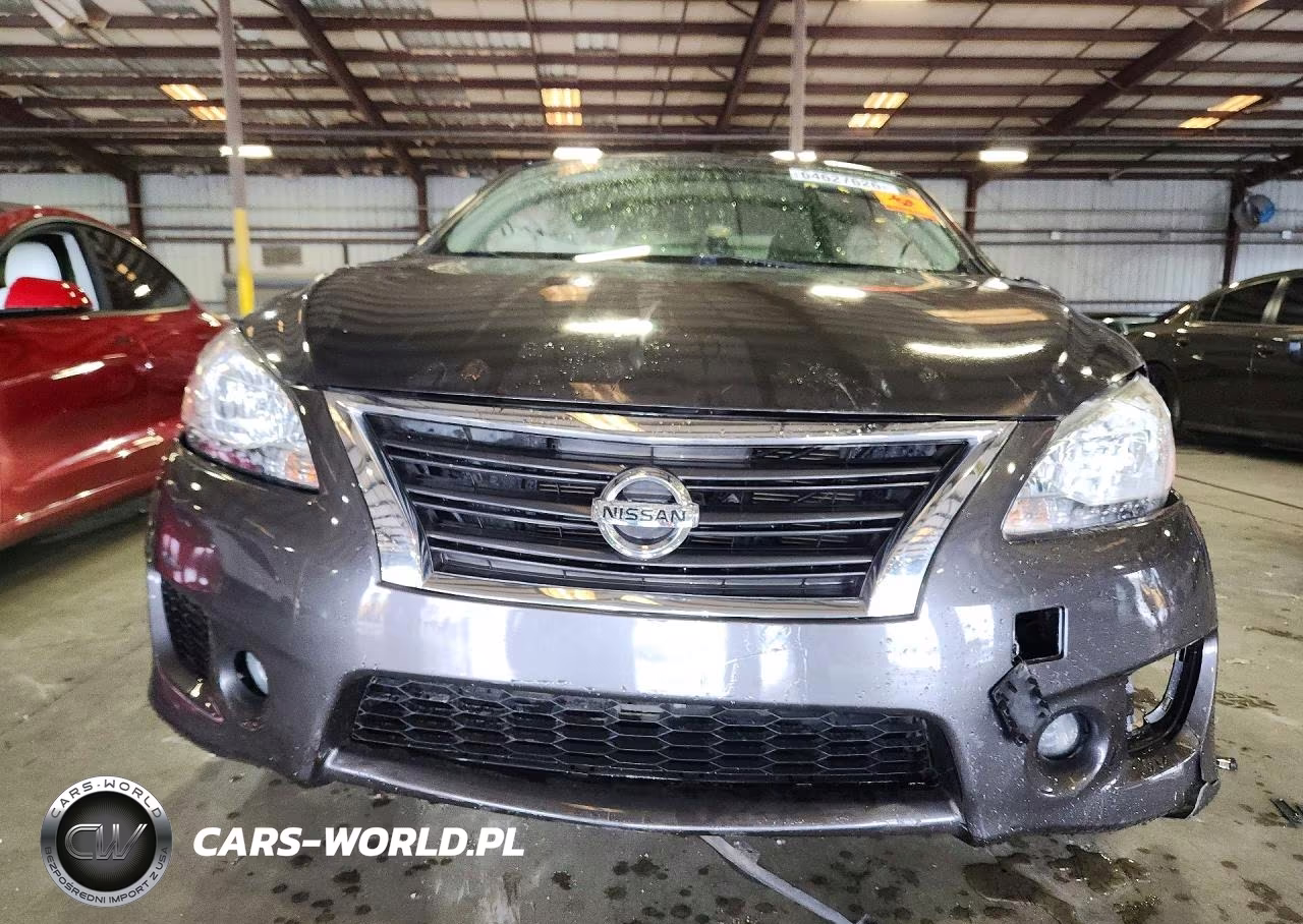 2015 Nissan Sentra Sr VIN:3N1AB7AP6FY357025 - 5