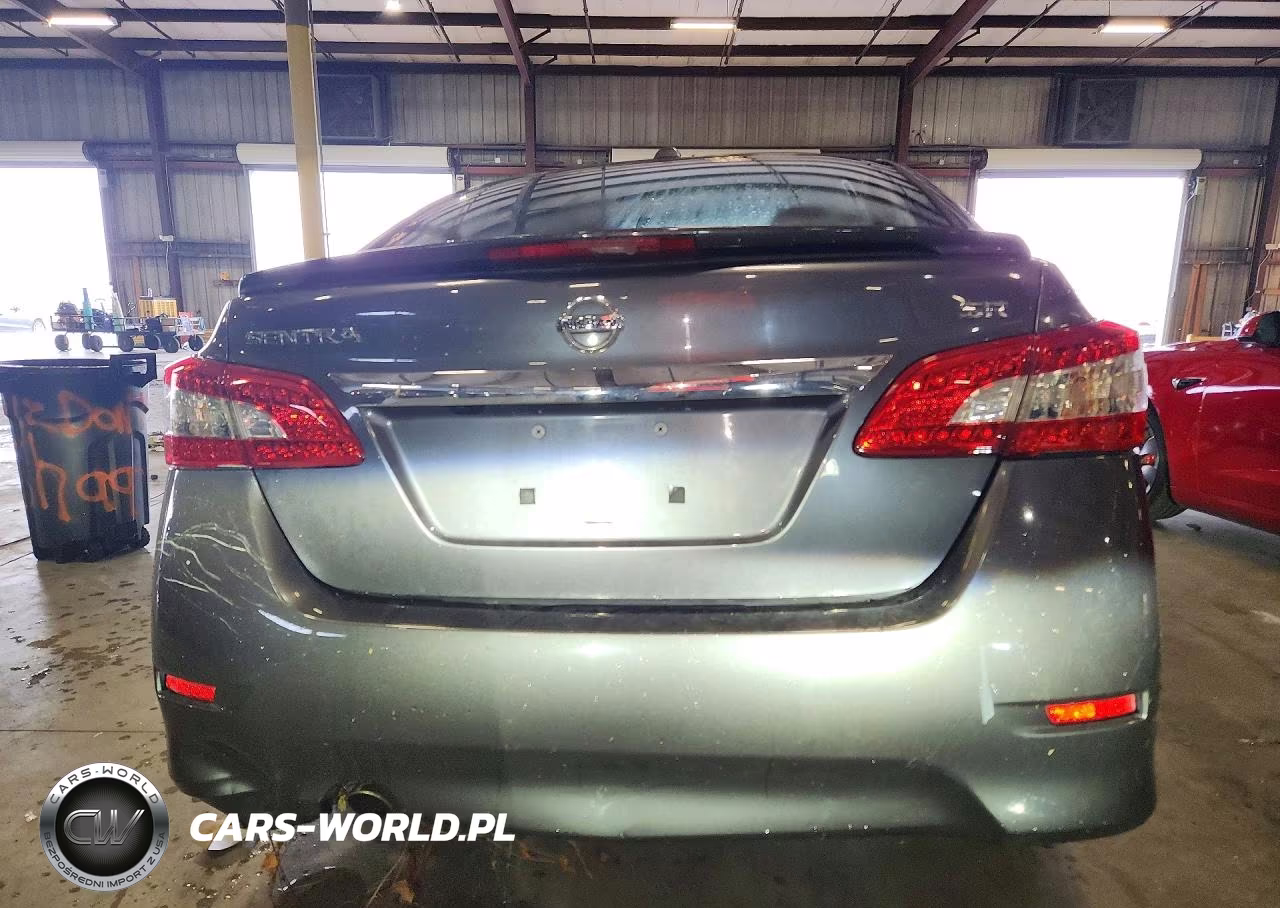2015 Nissan Sentra Sr VIN:3N1AB7AP6FY357025 - 6