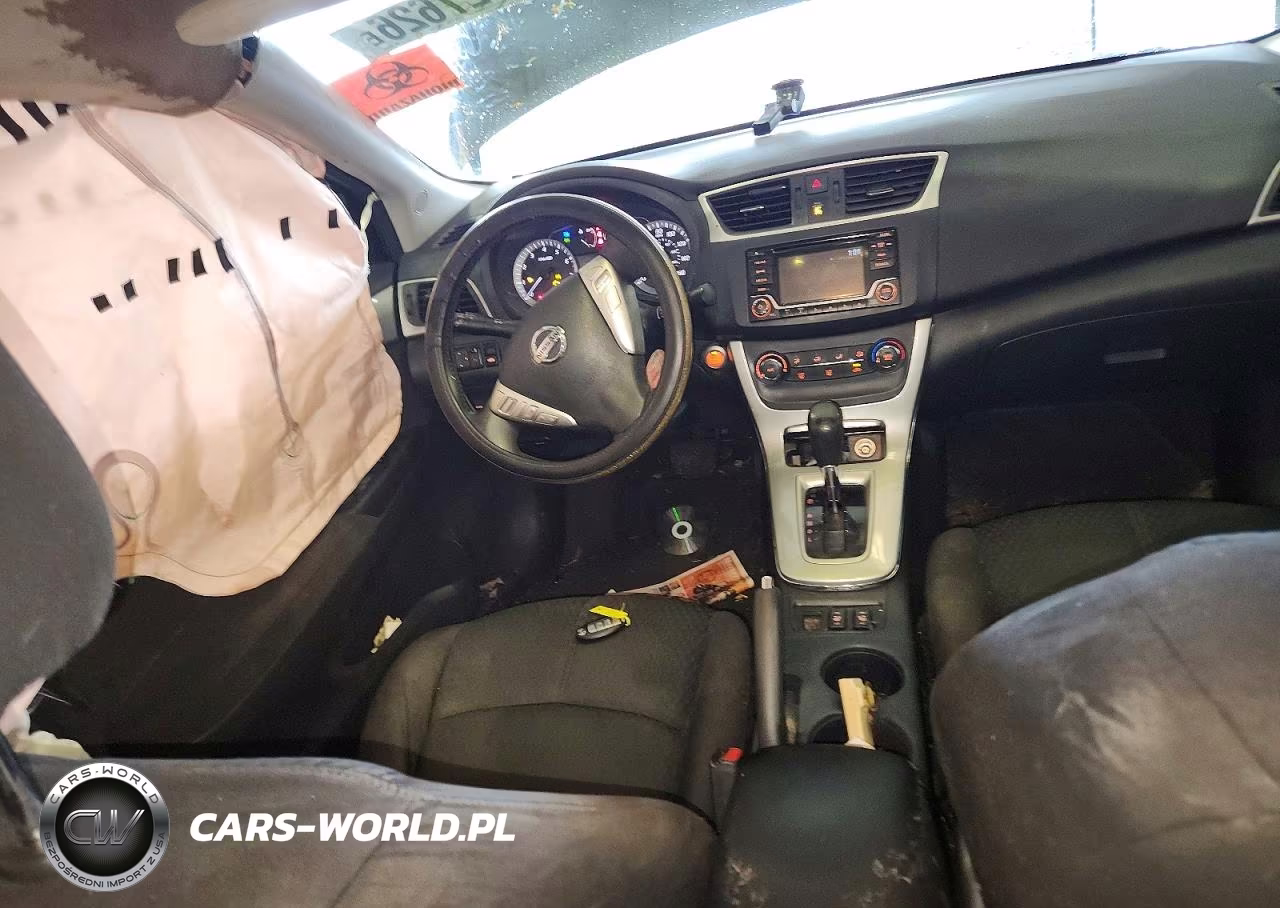 2015 Nissan Sentra Sr VIN:3N1AB7AP6FY357025 - 8