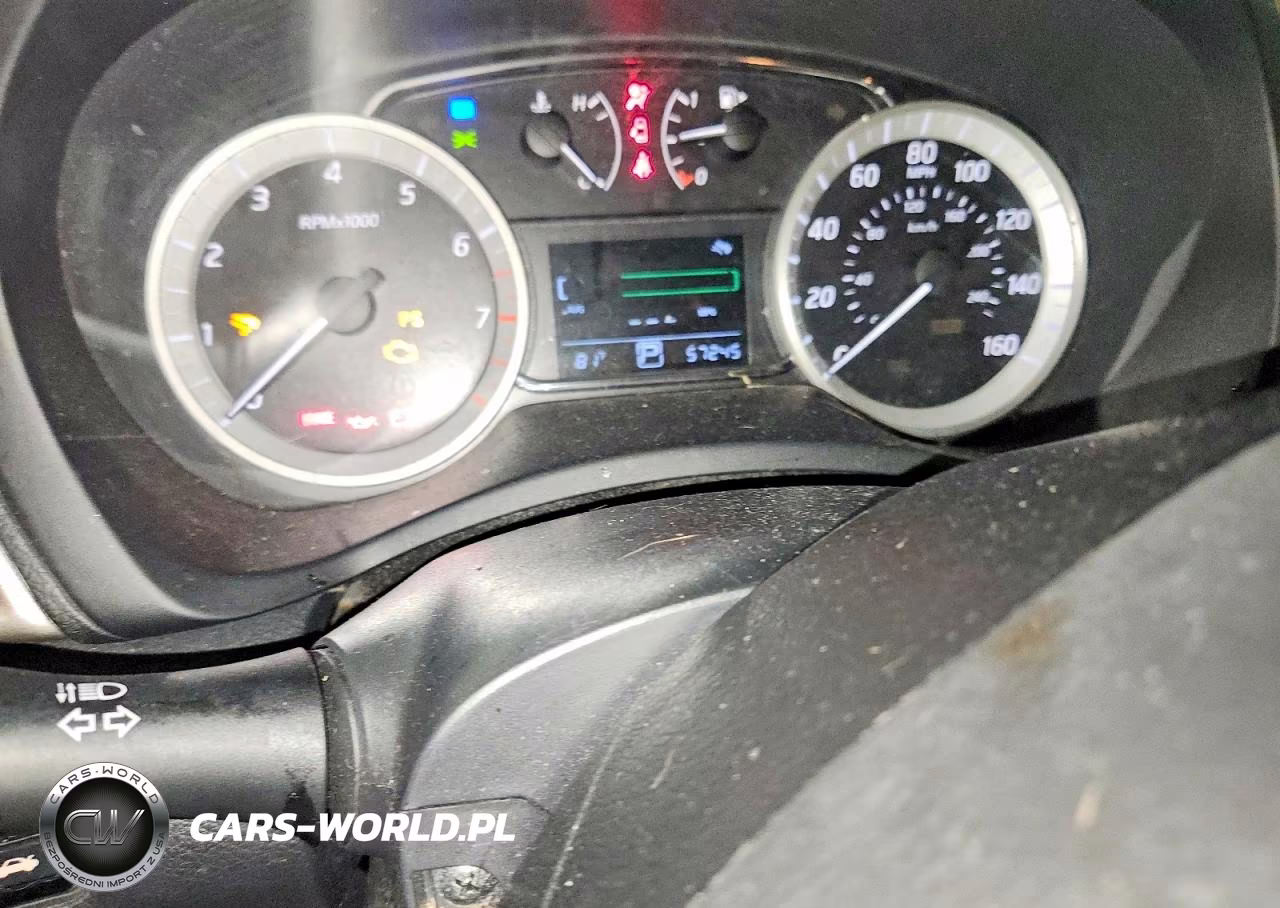 2015 Nissan Sentra Sr VIN:3N1AB7AP6FY357025 - 9