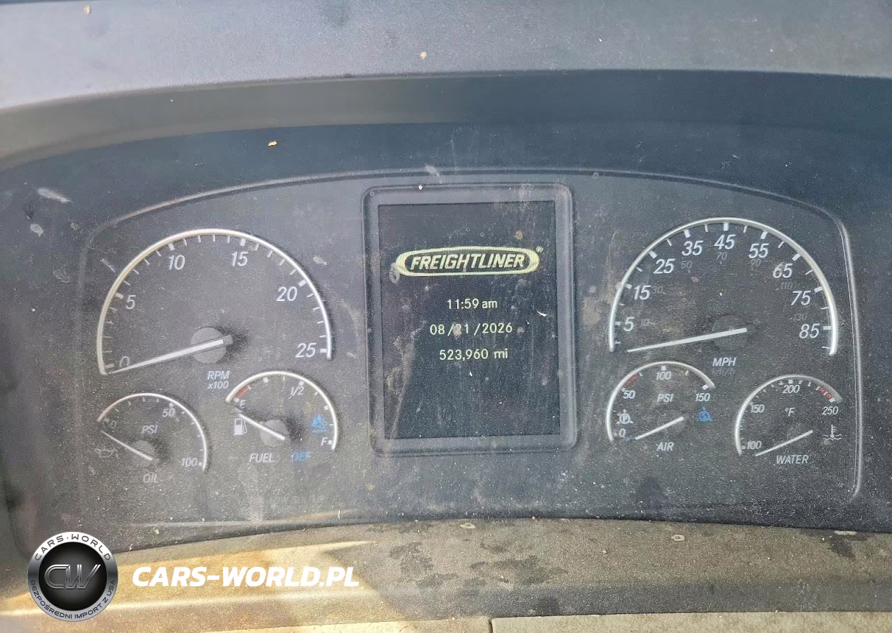 2019 Freightliner Cascadia 126 Semi Truck VIN:3AKJHLDV3KSKJ2913 - 9