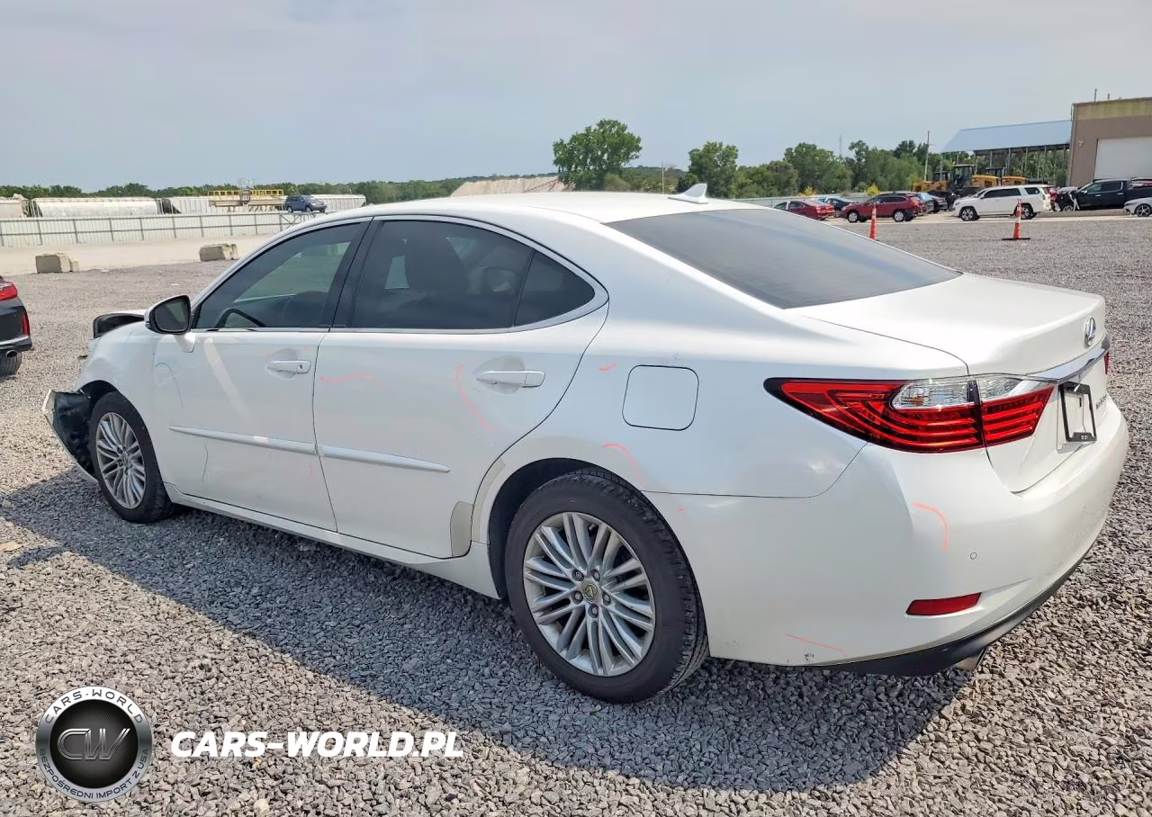 2013 Lexus Es 350 VIN:JTHBK1GGXD2075003 - 2