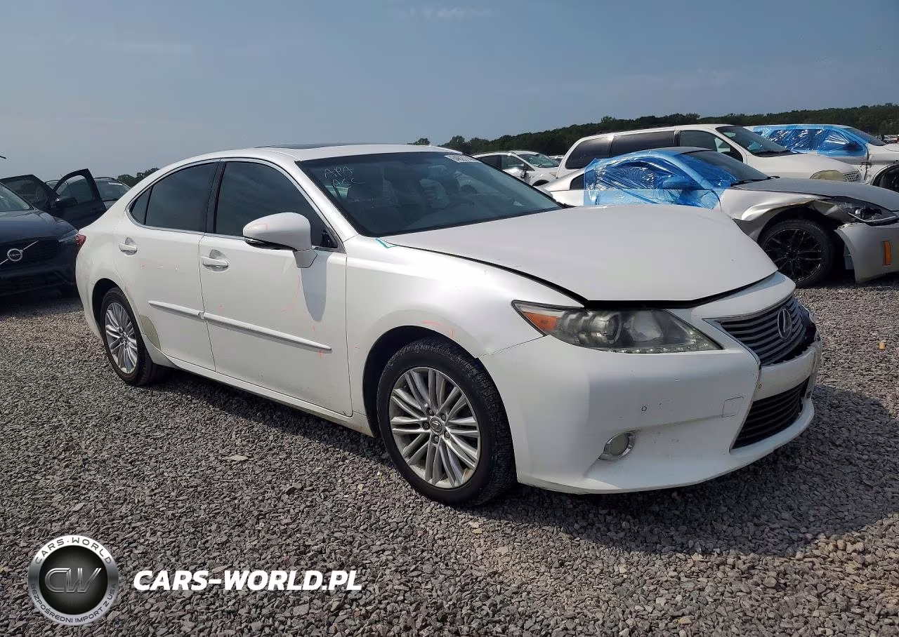 2013 Lexus Es 350 VIN:JTHBK1GGXD2075003 - 4