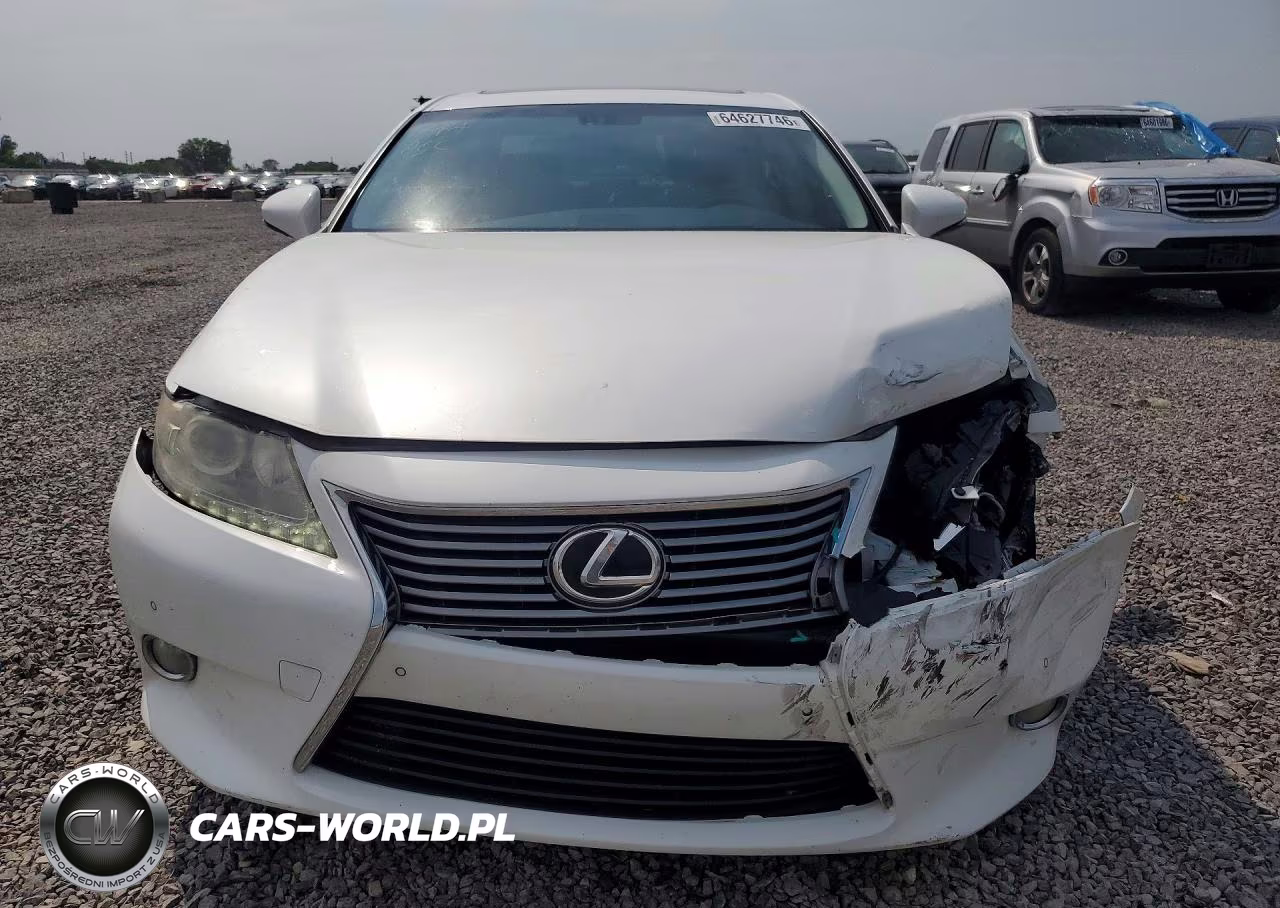 2013 Lexus Es 350 VIN:JTHBK1GGXD2075003 - 5