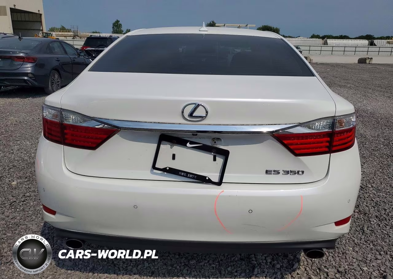 2013 Lexus Es 350 VIN:JTHBK1GGXD2075003 - 6
