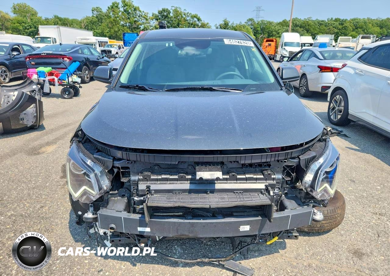 2026 Kia Niro Lx VIN:KNDCP3LE4T5330748 - 5