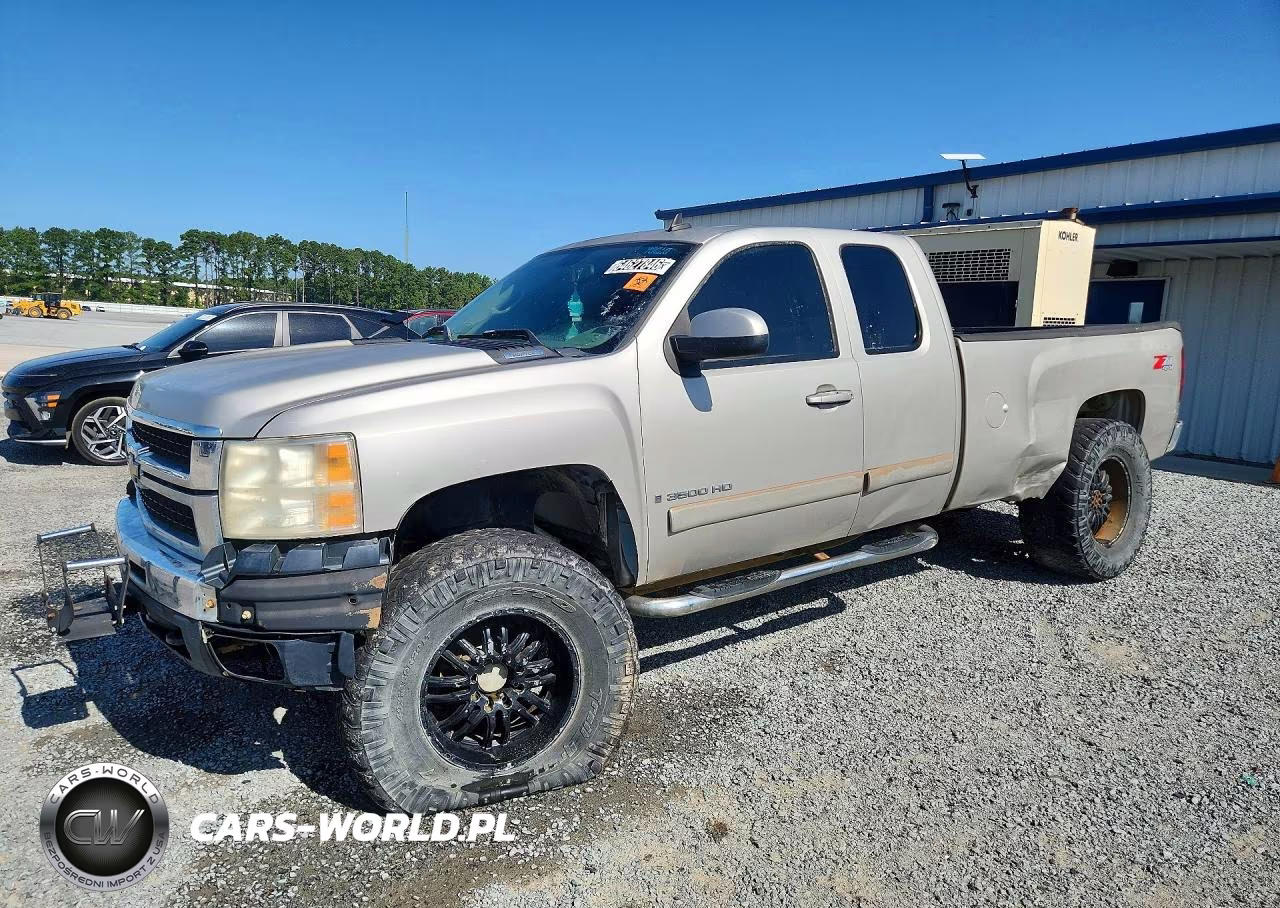 2007 Chevrolet Silverado K3500 – zdjęcie 1 z 12