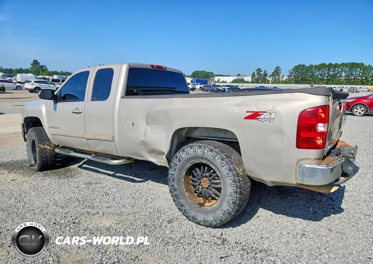 2007 Chevrolet Silverado K3500 VIN:1GCHK39K97E518172 - 2