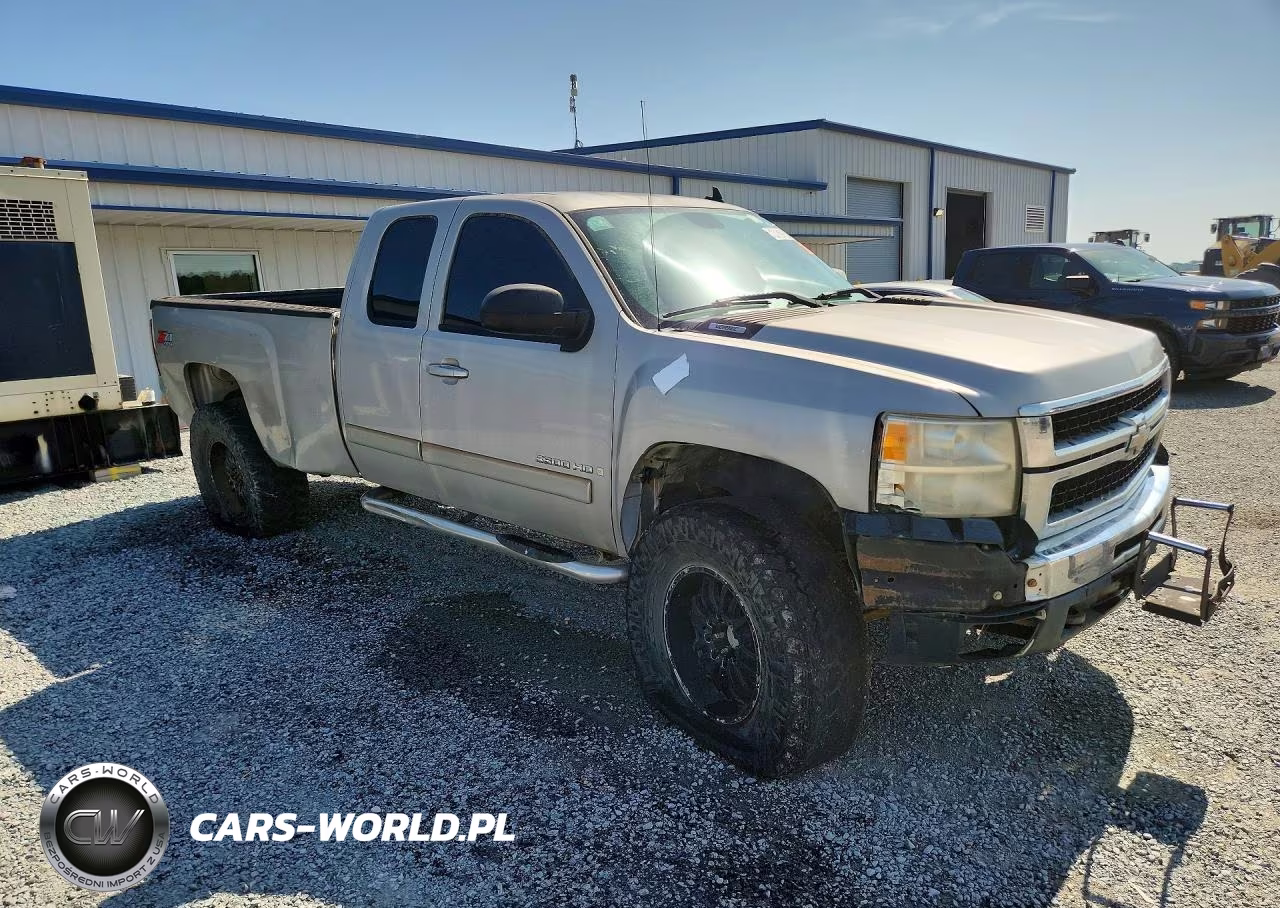 2007 Chevrolet Silverado K3500 VIN:1GCHK39K97E518172 - 4
