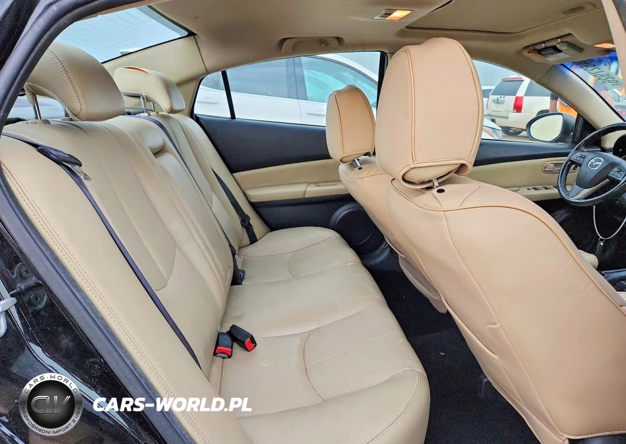 2012 Mazda 6 I VIN:1YVHZ8CH4C5M41186 - 10