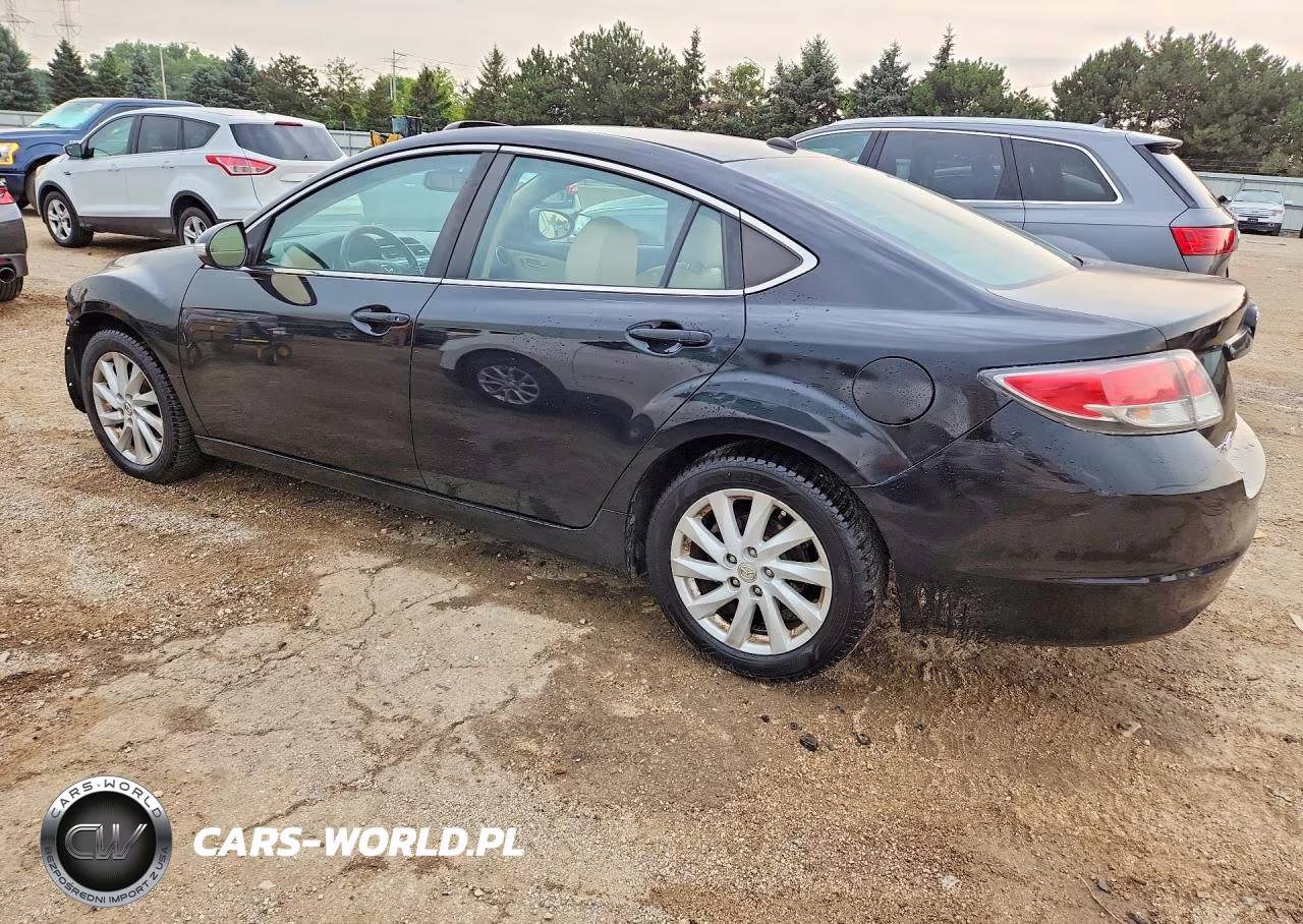 2012 Mazda 6 I VIN:1YVHZ8CH4C5M41186 - 2