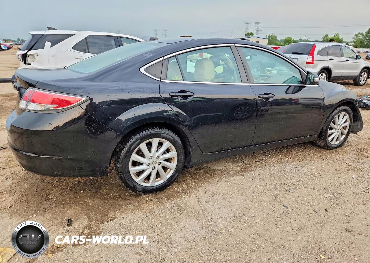 2012 Mazda 6 I VIN:1YVHZ8CH4C5M41186 - 3