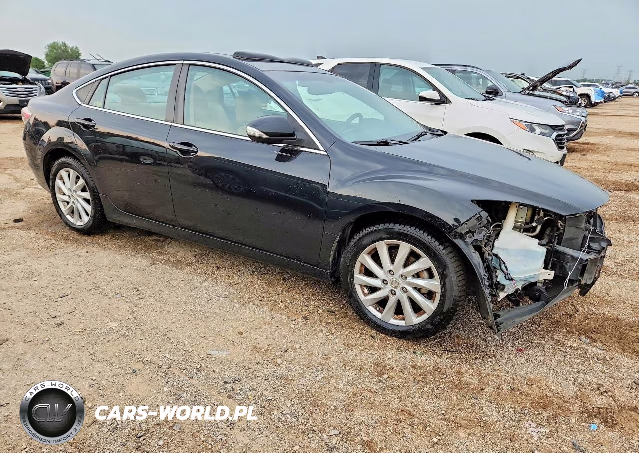 2012 Mazda 6 I VIN:1YVHZ8CH4C5M41186 - 4