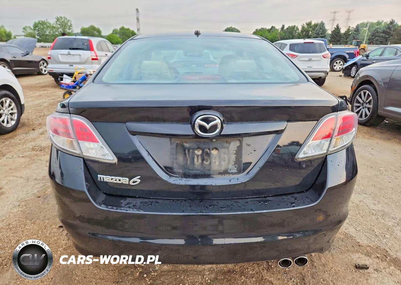 2012 Mazda 6 I VIN:1YVHZ8CH4C5M41186 - 6
