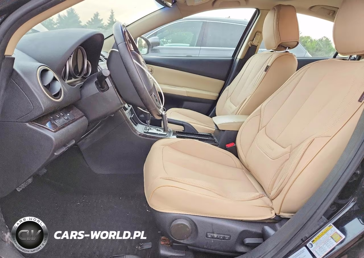 2012 Mazda 6 I VIN:1YVHZ8CH4C5M41186 - 7