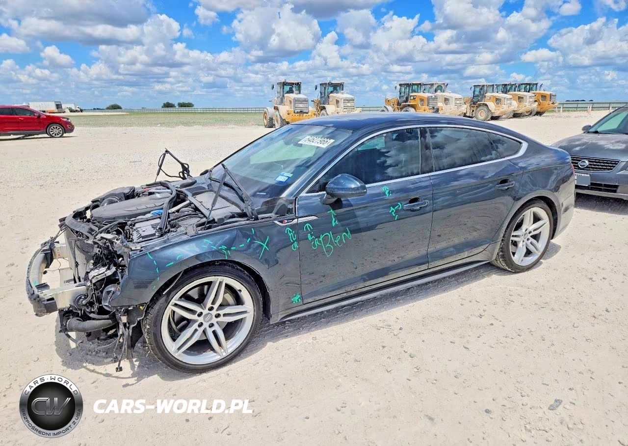 2018 Audi A5 Prestige S-Line VIN:WAUFNCF59JA069522 - 1
