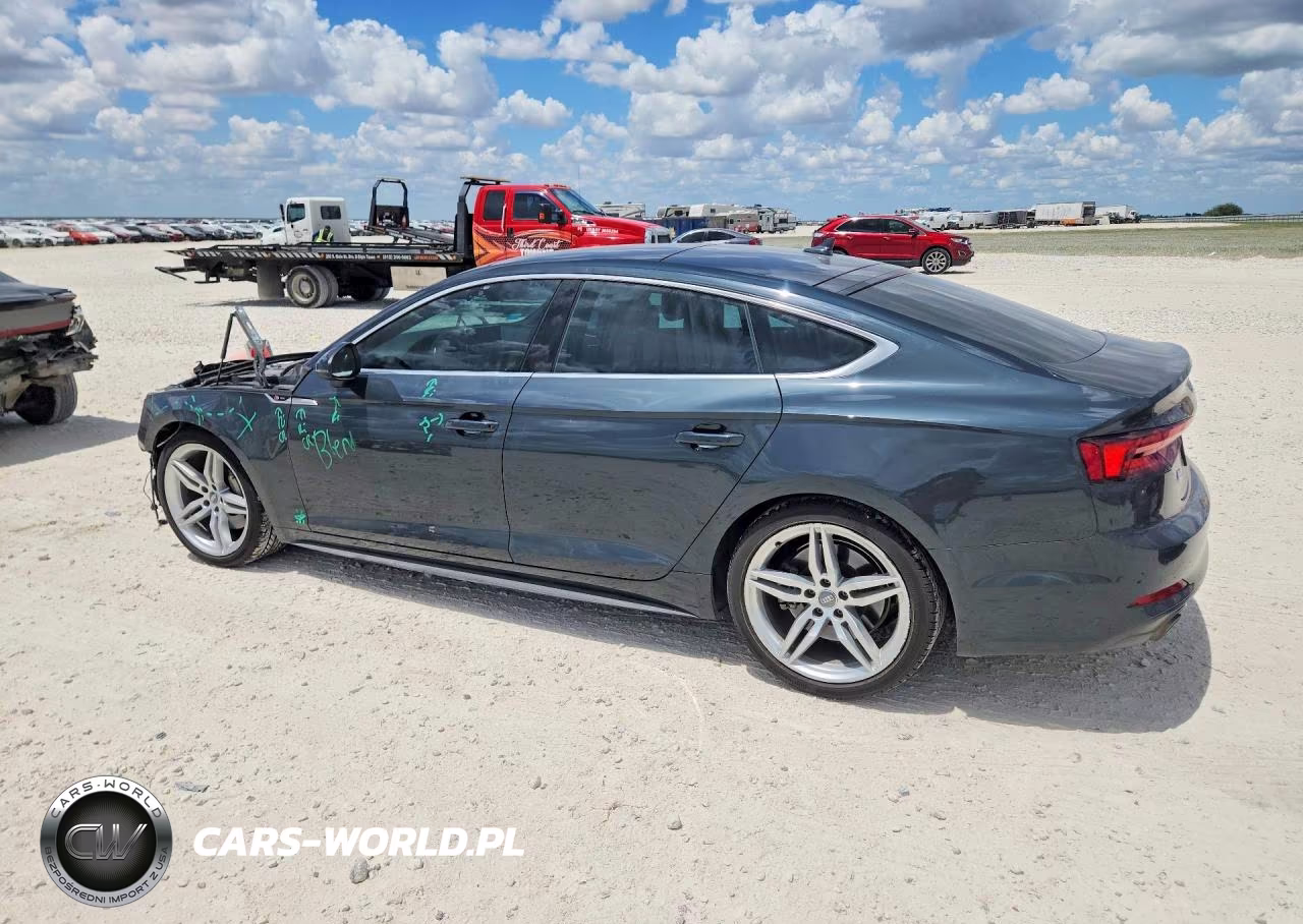 2018 Audi A5 Prestige S-Line VIN:WAUFNCF59JA069522 - 2